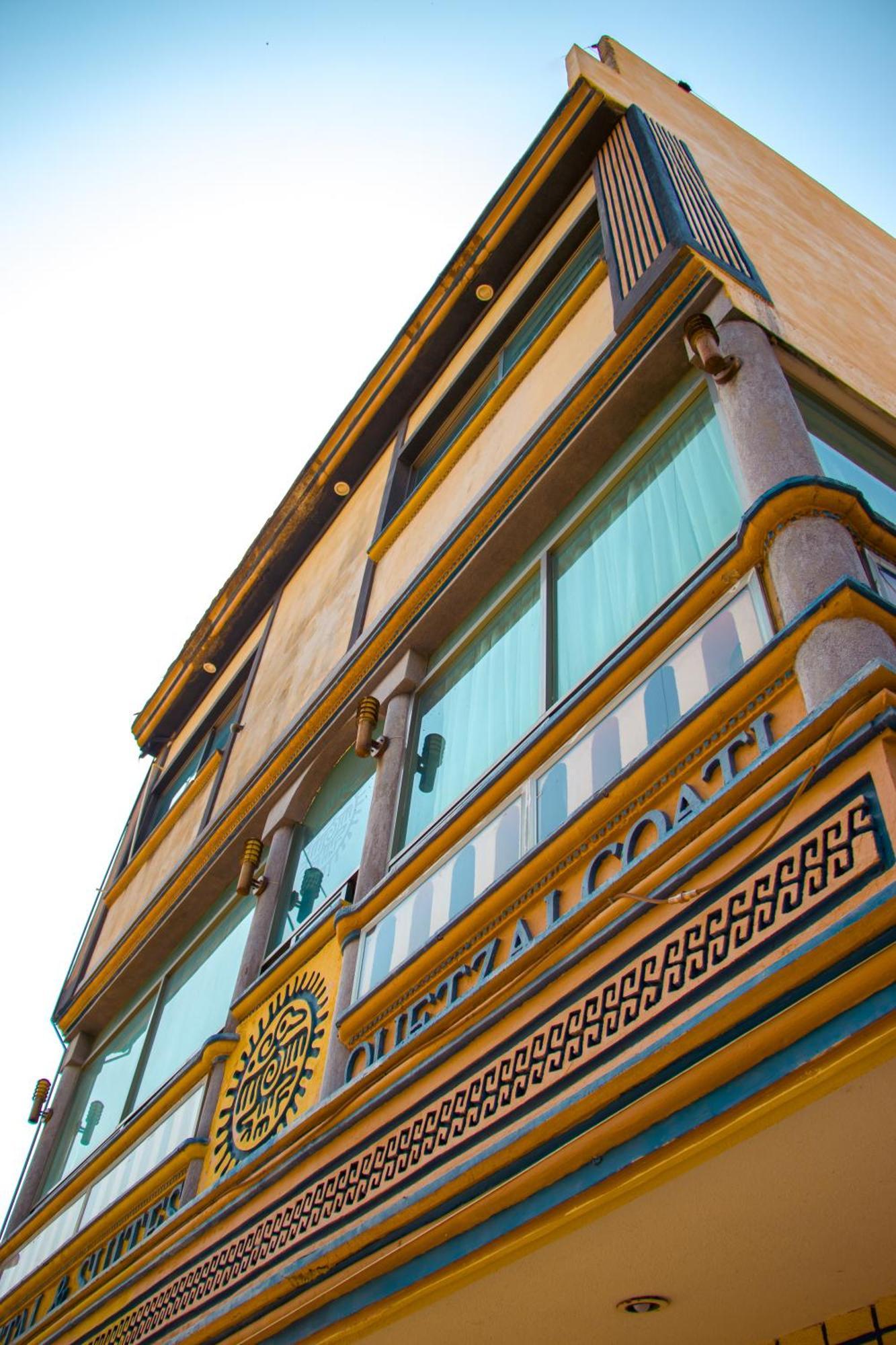 Hotel Quetzalcoatl Coatzacoalcos Exterior foto