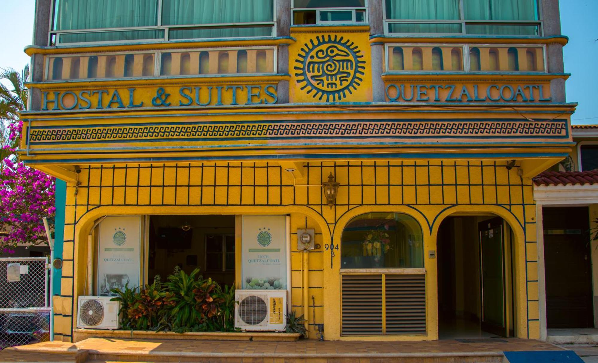 Hotel Quetzalcoatl Coatzacoalcos Exterior foto